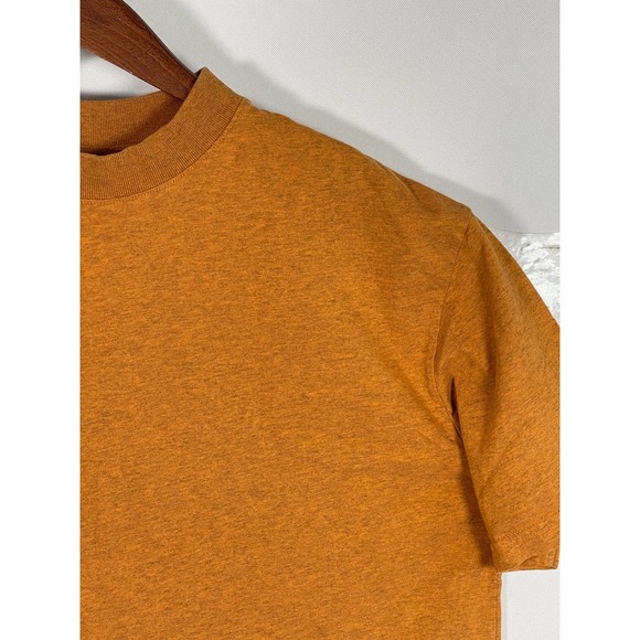 Acne Studios Gold Short Sleeve Casual T-Shirt 100% Cotton Women's Size Small - Picture 6 of 10